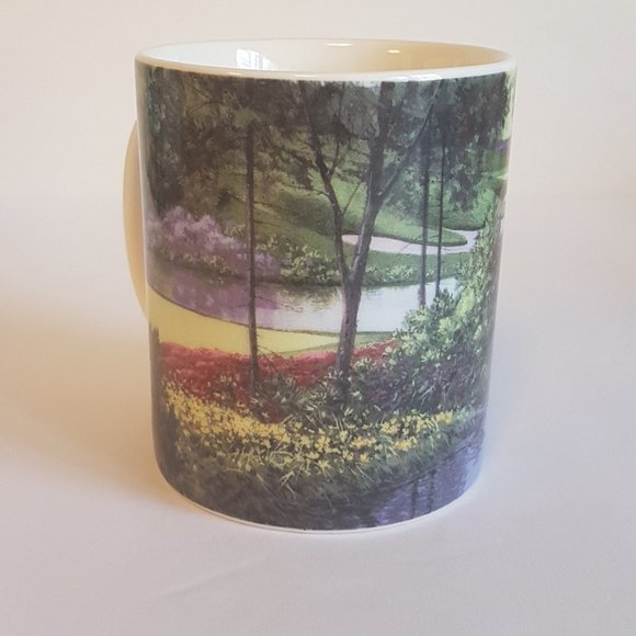 Vintage Collectible Golf Mugs Artwork Mugs DR Laird "The Dream 18" Holes #3 #6 - Picture 13 of 16